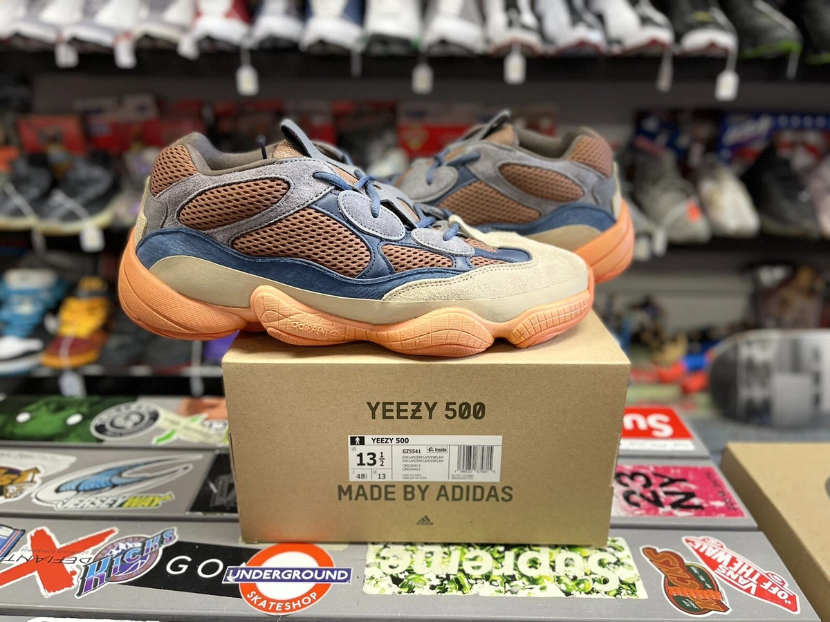 adidas yeezy 500 enflame size 13.5 vintage vtg authentic rare