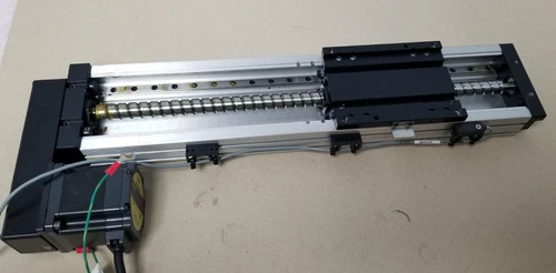 Parker Automation Linear Actuator 802-9993C w/Motor & Sensor