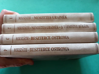Hongrois - Mikszáth Kálmán – Hungarian Selected works 4 volumes Oeuvres 4 Tomes - Photo 1/4