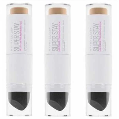 Maybelline SuperStay Multi-Use Grundierungscreme Stick - Wählen Sie Ihre Farbe