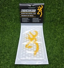 Browning Reactar G3 Recoil Pad Techogel Material Reduces Peak Felt Recoil 309015