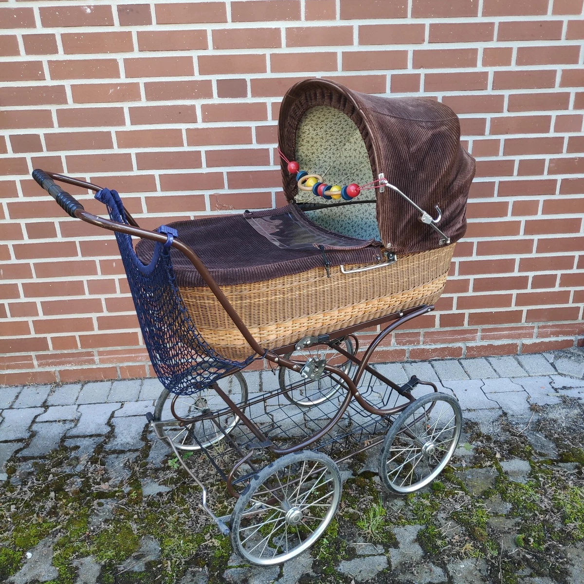 kinderwagen spenden Cybex Gold Kinderwagen 'Balios S LUX' Stormy Blue main image 1