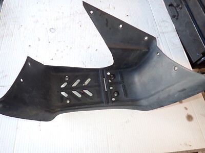 Arctic Cat 90 Utility left foot peg fender well