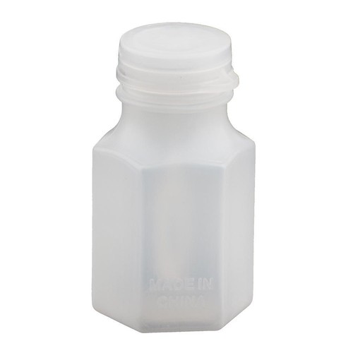 24pcs Hexagon Shape Empty Bubbles Blowing Bottles Table Decor 2.5 x 10cm - Picture 3 of 7
