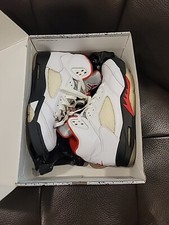 Size 9 - Jordan 5 Retro Mid Fire Red(a³)
