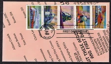 1999 Famous Trains Set/5 (3337a) - Unknown-Maker Cachet NW144