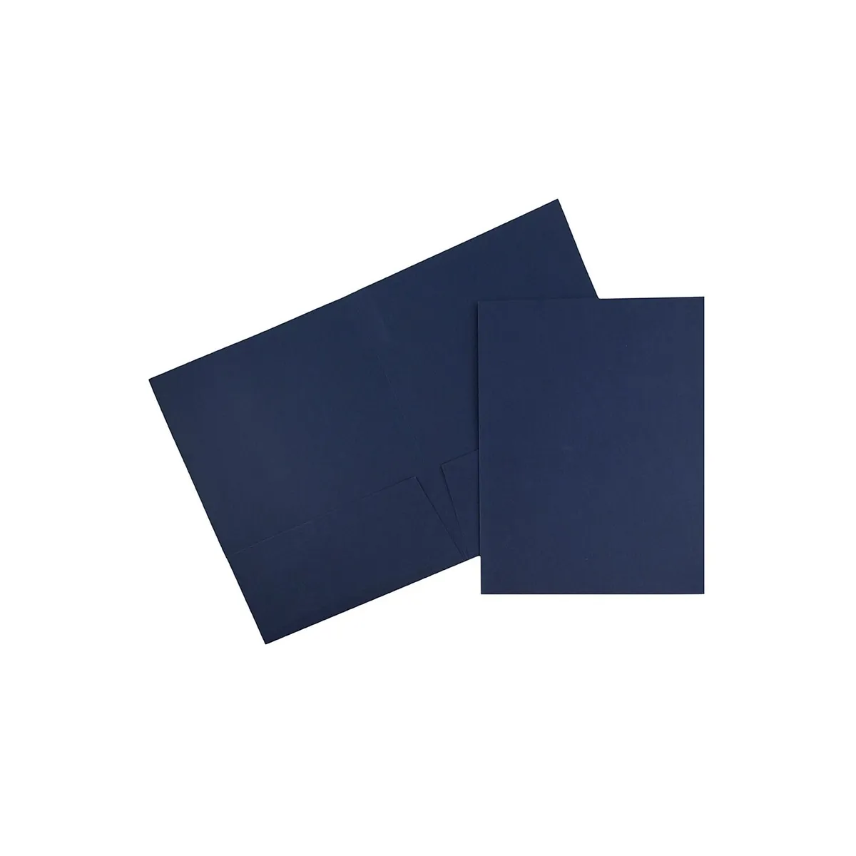 Navy Blue 100lb. 12 x 12 Cardstock - 50 Pack - by Jam Paper