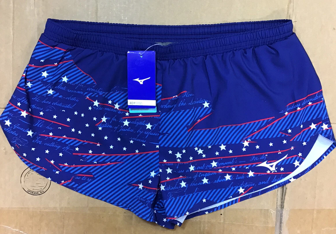 Short cheap running mizuno