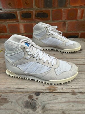 mens vtg ADIDAS marathon TR mid nigo UK