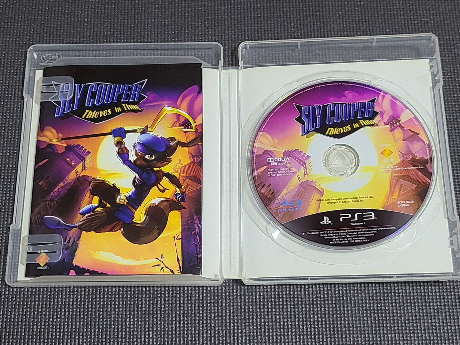  Sly Cooper: Thieves in Time - Playstation 3 : Sony Computer  Entertainme: Video Games