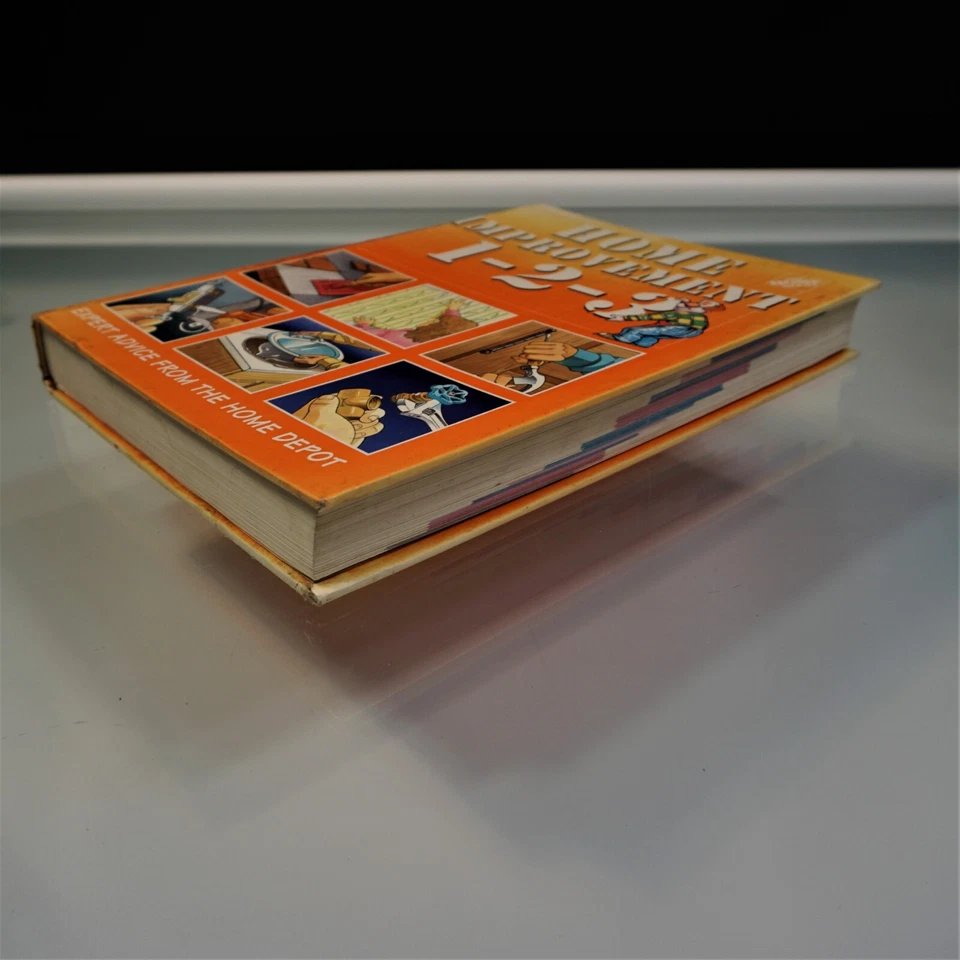 The Home Depot Home Improvement 1-2-3 Expert Advice 1995 Meredith Hardcover - Image 4 of 4