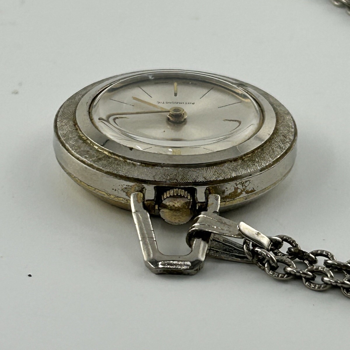 Princeton Swiss Made Watch Pendant Pocket Antimagnetic NOT 
