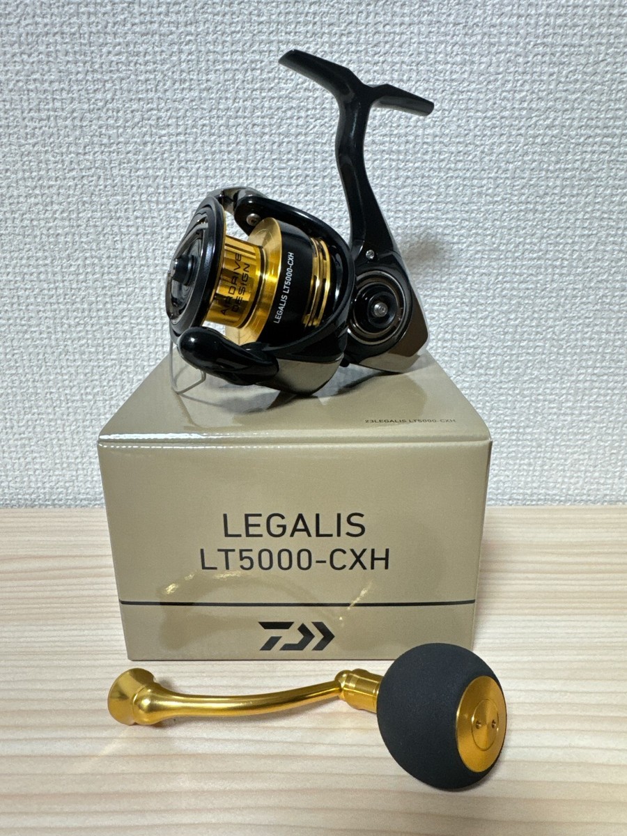 Daiwa Spinning Reel 23 LEGALIS LT5000-CXH Gear Ratio 6.2:1 Fishing