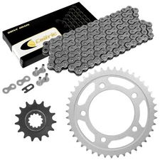 Drive Chain & Sprockets Kit for Honda CBR600F2 Super Sport 91-94