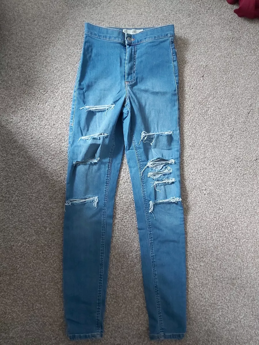 Topshop Jeans Joni 25 Jeans Ripped Skinny High Waisted