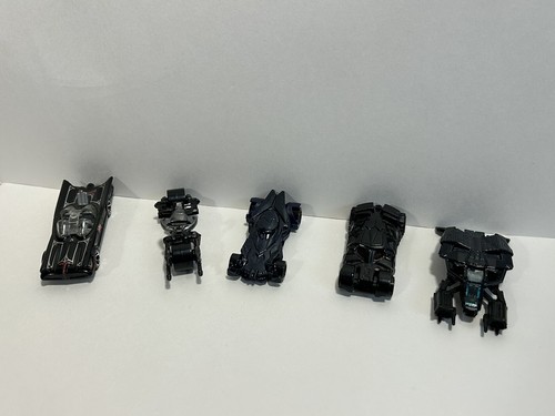 Hot Wheels DC Batman Basic Lot Of 5 TUMBLER BATCYCLE CLASSIC ‘66 The Bat LOOSE - Picture 3 of 6