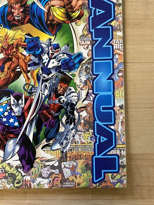 THUNDERBOLTS '97 ANNUAL - MARVEL COMICS, CITIZEN V, BARON ZEMO