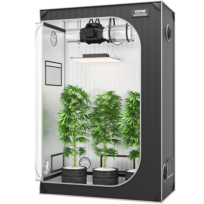 VEVOR Growbox Gewächshaus Growtent Growschrank Indoor Zuchtzelt