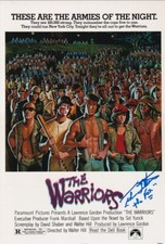 THOMAS G WAITES signed Autogramm 20x30cm THE WARRIORS in Person autograph COA