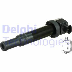 DELPHI GN10569-12B1 Ignition Coil OE REPLACEMENT - Picture 3 of 7
