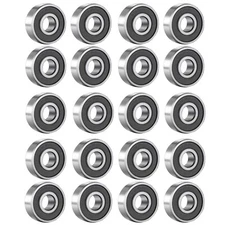 Qinda IND 6001 2R (20Pcs) Ball Bearing Double Shielded Deep Groove Ball Bearings