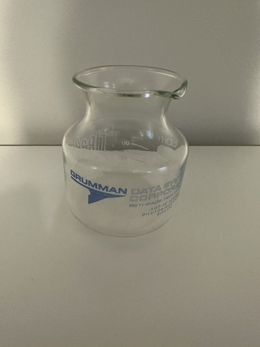 Fleaker By Corning Pyrex No. 5900 150 ml vidrio graduado - Grumman serie ADP-30 - Imagen 3 de 6