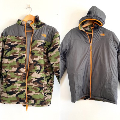 north face camo fleece hoodie