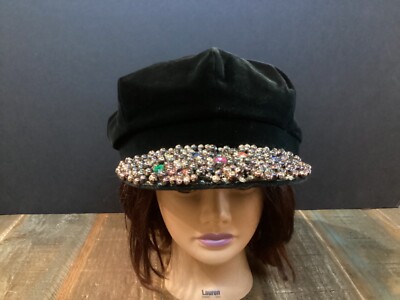 Vintage Bead Embellished Women’s Hat Vintage | Accessories | Vintage Bead Embellished Womens Hat  main image 2