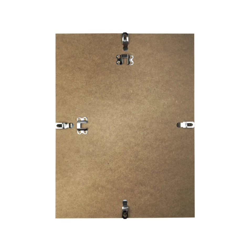 Cliprahmen Bild Bilderrahmen Poster Rahmenloser A4 Zertifikate Foto Plakate Deko - Bild 3 von 4