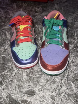Size 10 - Nike Dunk Low Purple Pulse/Silver/Sunset Pulse 2021