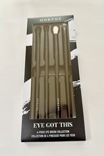 Morphe EYE Got THIS 4 PIECE Eye BRUSH Collection  BRAND NEW  SOLD OUT