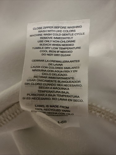 Mondetta Damen Jacke Full Zip Fleece Irish Cream ODER schwarz meliert - viele Größen - Bild 11 von 17
