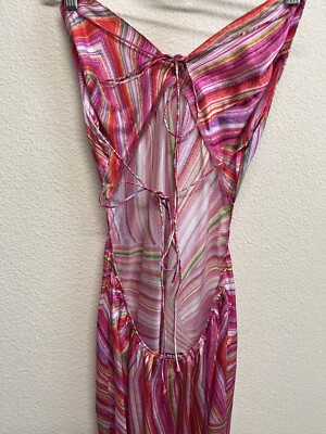frankies bikinis debbie halter dress Debbie Knit Halter Dress