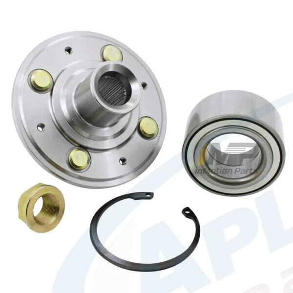 Par Kit de reparación de cojinete de cubo de rueda delantera para 1996 1997 1998 1999 2000 Honda Civic Foto 4 de 4