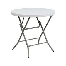 Flash Furniture Folding Tables - DAD-YCZ-80R-GW-GG