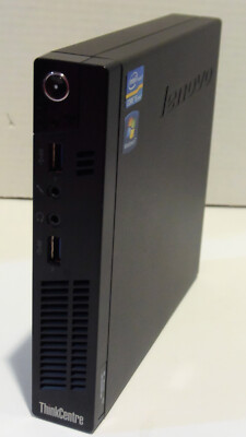 Lenovo Thinkcentre M92p Mini PC (Intel Core i5 3rd Gen 2.9GHz 4GB