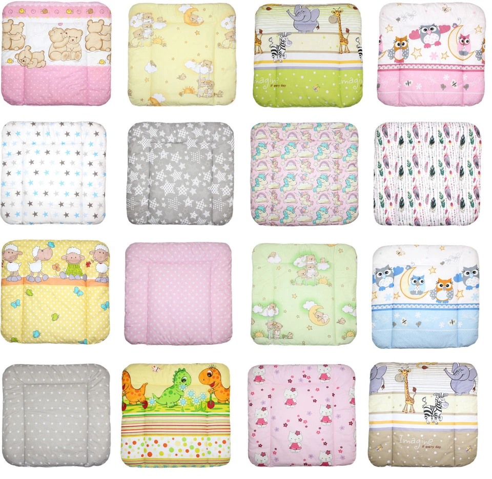 Wickelauflage, Wickeltischauflage, Baby Auflage 70 x 50, 70x70, 70x85-