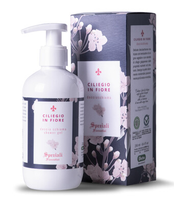 Speziali Fiorentini Italian Tuscan Japanese Cherry Blossom Bath & Shower Gel New