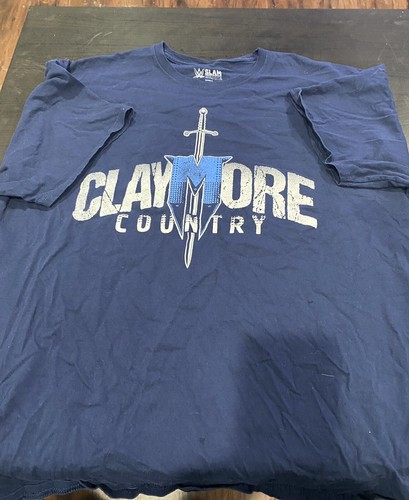 Drew McIntyre Claymore Country Shirt 
