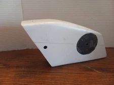 Indy 500 Indianapolis Motor Speedway Racing Car Part White Black