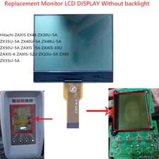 Replacement LCD DISPLAY Monitor John Deere 35G 30G 50G 60G 50P Mini Excavator
