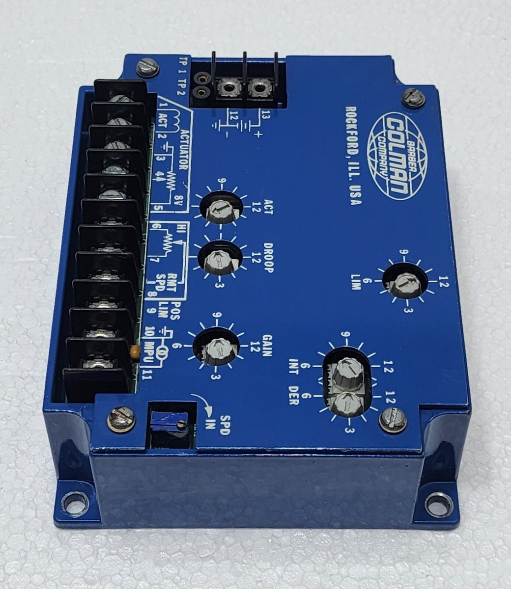 Barber-Colman Company DC Motor Model CYHM 42700-51 - Foto 3