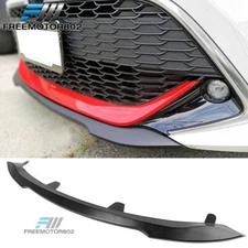 Fits 19-22 Toyota Corolla Auris E210 5DR Hatchback Unpainted Front Bumper Lip