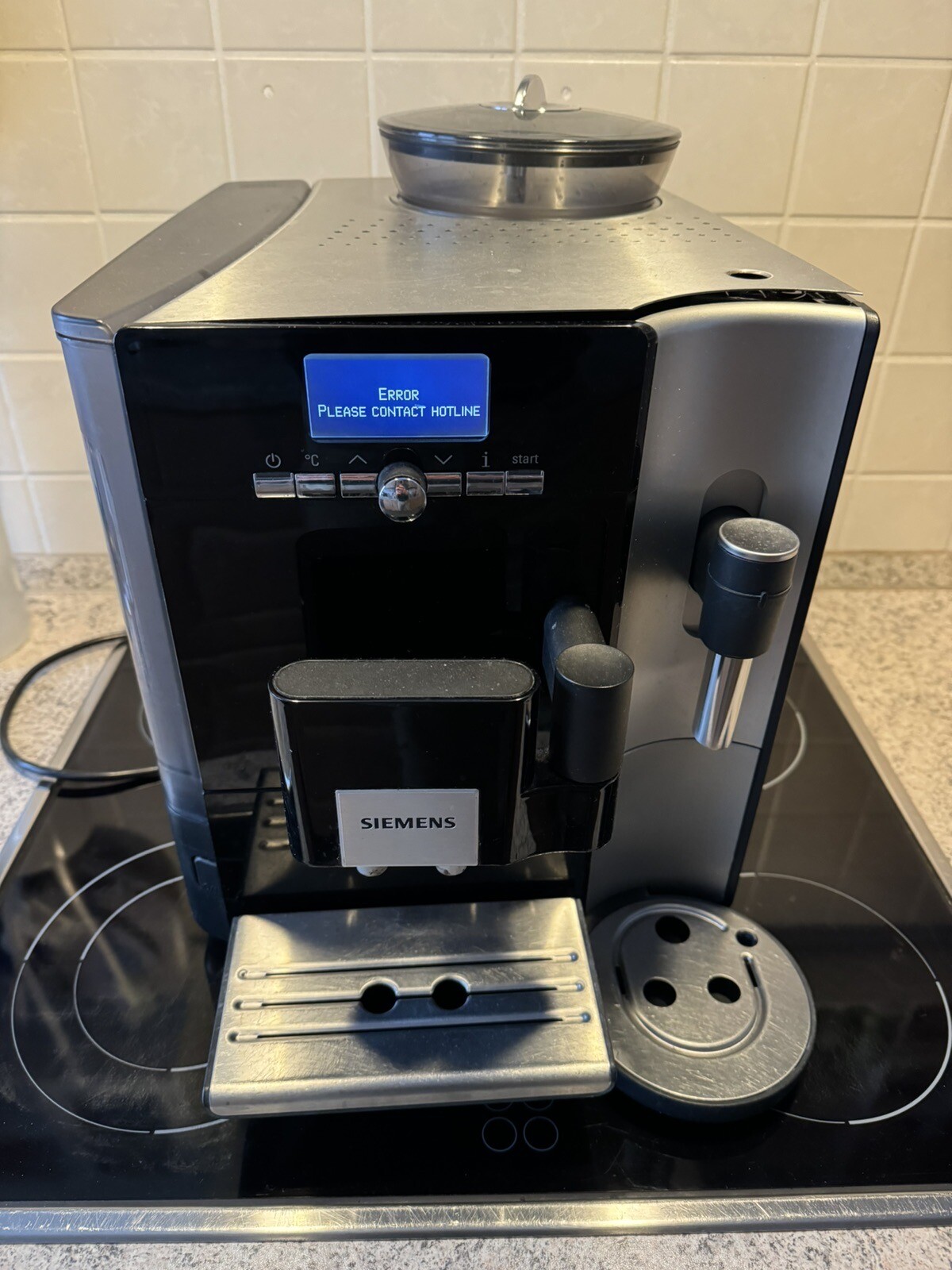 Siemens EQ7 Plus ZSerie TE706509DE/10 Defekt eBay