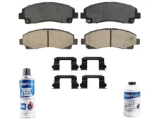 Front Brake Pad Set 74SKYQ12 for Honda Ridgeline 2006 2007 2008 2009 2010 2011