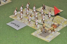 25mm roman era / imperial - skirmisher & baggage 14 figs - inf (100454)