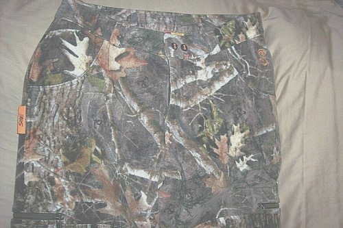 Womens Med Camo Pants Waterproof Pants Insulated Cold Weather Hunting Pants C4 - Picture 2 of 7