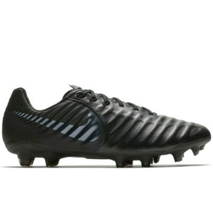 nike tiempo all black