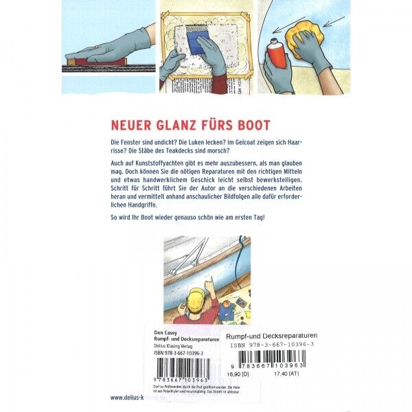 Thumbnail - Rumpf Und Decks Reparaturen Kunststoffyachten Praxiswissen Handbuch