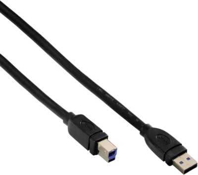 HAMA USB-3.0-Kabel, geschirmt, 1,80m (USB-3.0-Kabel, geschirmt  (00054501)